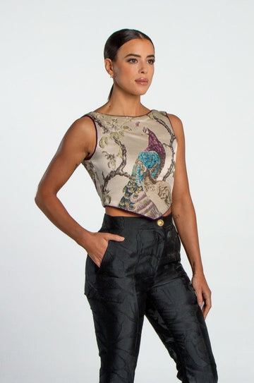 Ischia Crop top