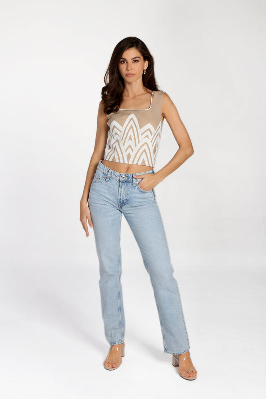 Fiumicino Crop top